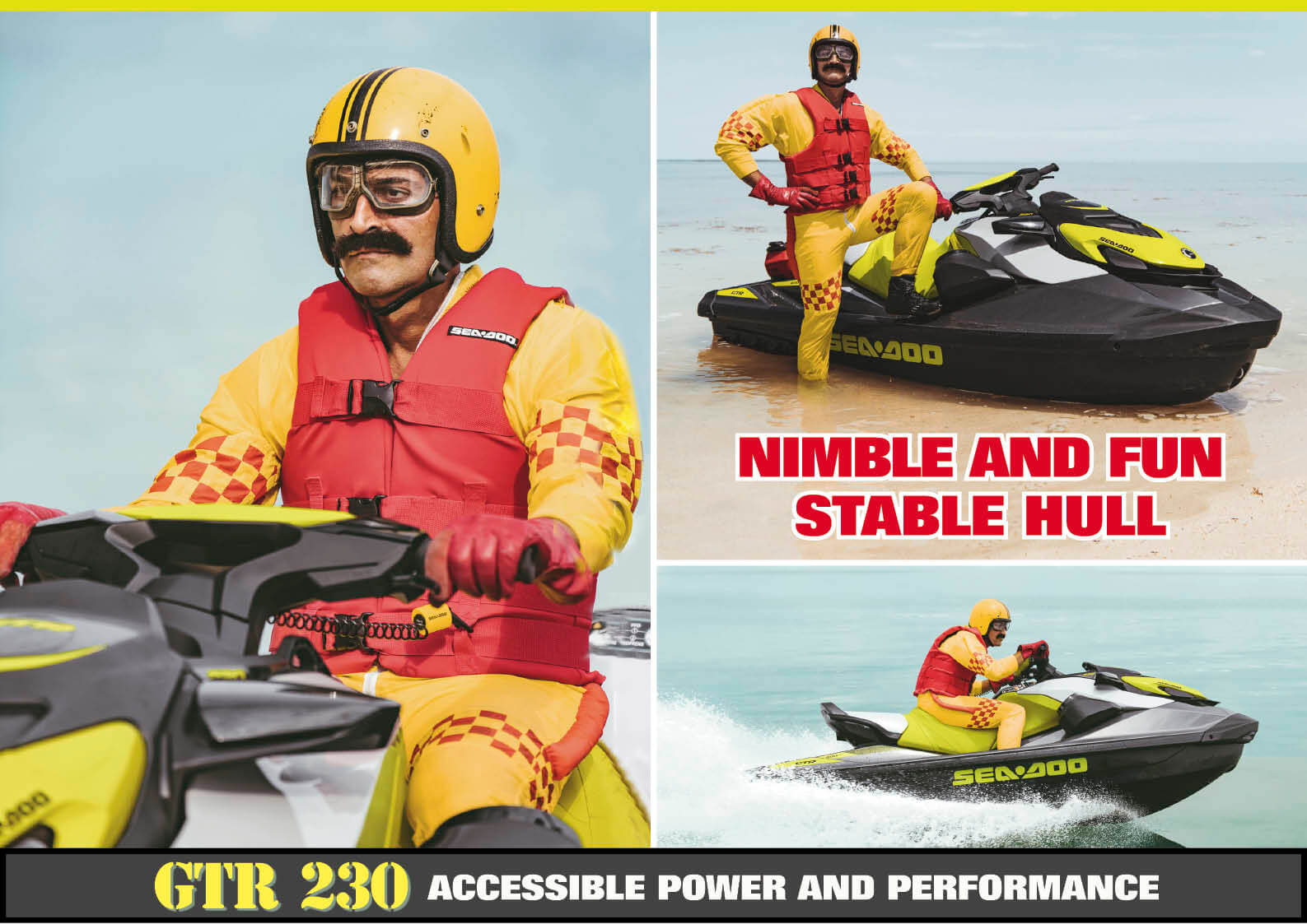 2020 SEA-DOO（シードゥ）ニューモデル 「GTR 230」徹底分析｜ワールド